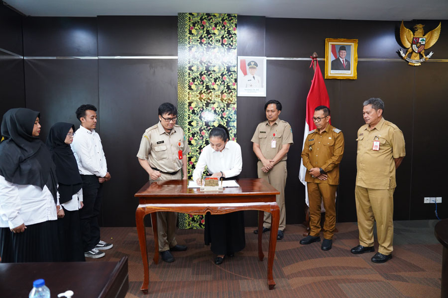 Walikota Nurochman Minta Tenaga Kesehatan Profesional dan Ramah dalam Melayani Masyarakat