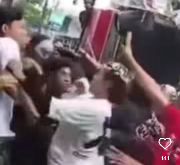 Ricuh di Karnaval Mulyorejo Malang, Warga dan Peserta Saling Dorong Gara-Gara Sound Horeg