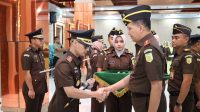 Andy Sasongko Resmi Jabat Kajari Batu