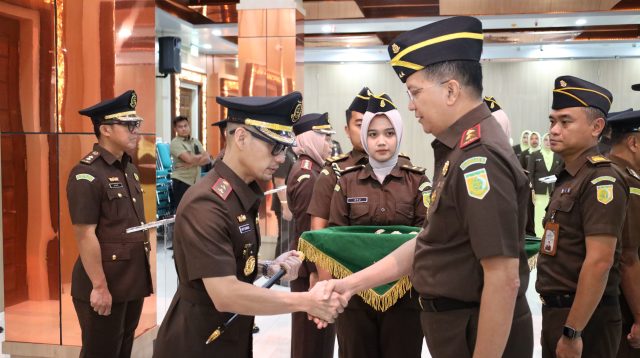 Andy Sasongko Resmi Jabat Kajari Batu