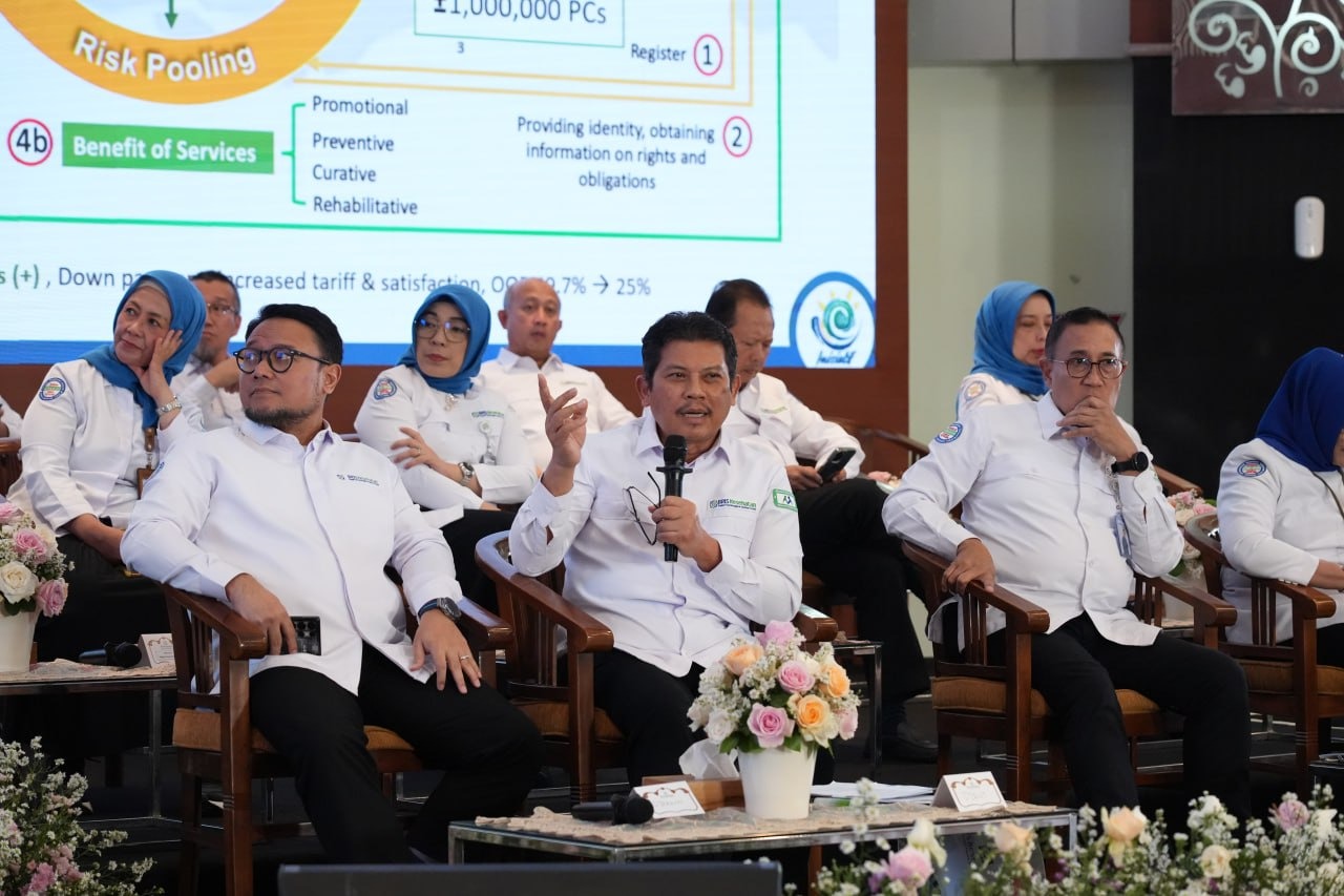 Peserta JKN Capai 278 Juta, BPJS Kesehatan Perkuat Layanan Digital dan Jangkau Daerah Terpencil