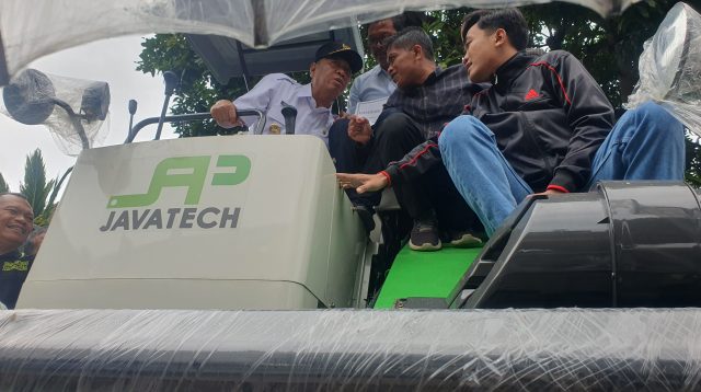 Tiga Poktan Dapat Bantuan Alsintan, Produksi Padi Tulungagung Diprediksi Naik 10 Persen