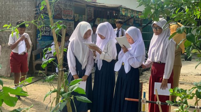 Pendaftar Minim di SPMB 2025, SMPN 2 Ngantru Tambal Pagu Lewat Jalur Mutasi