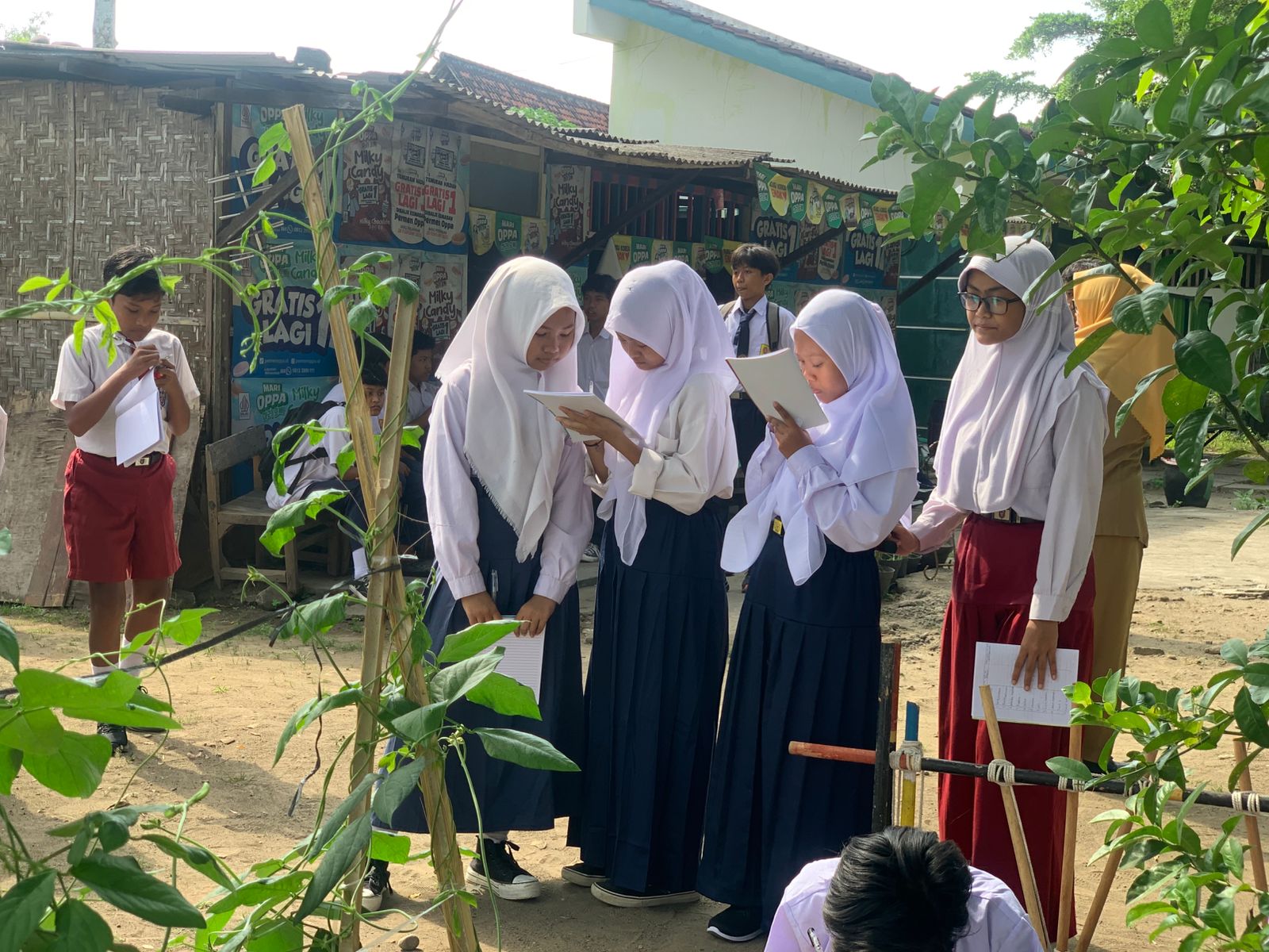 Pendaftar Minim di SPMB 2025, SMPN 2 Ngantru Tambal Pagu Lewat Jalur Mutasi