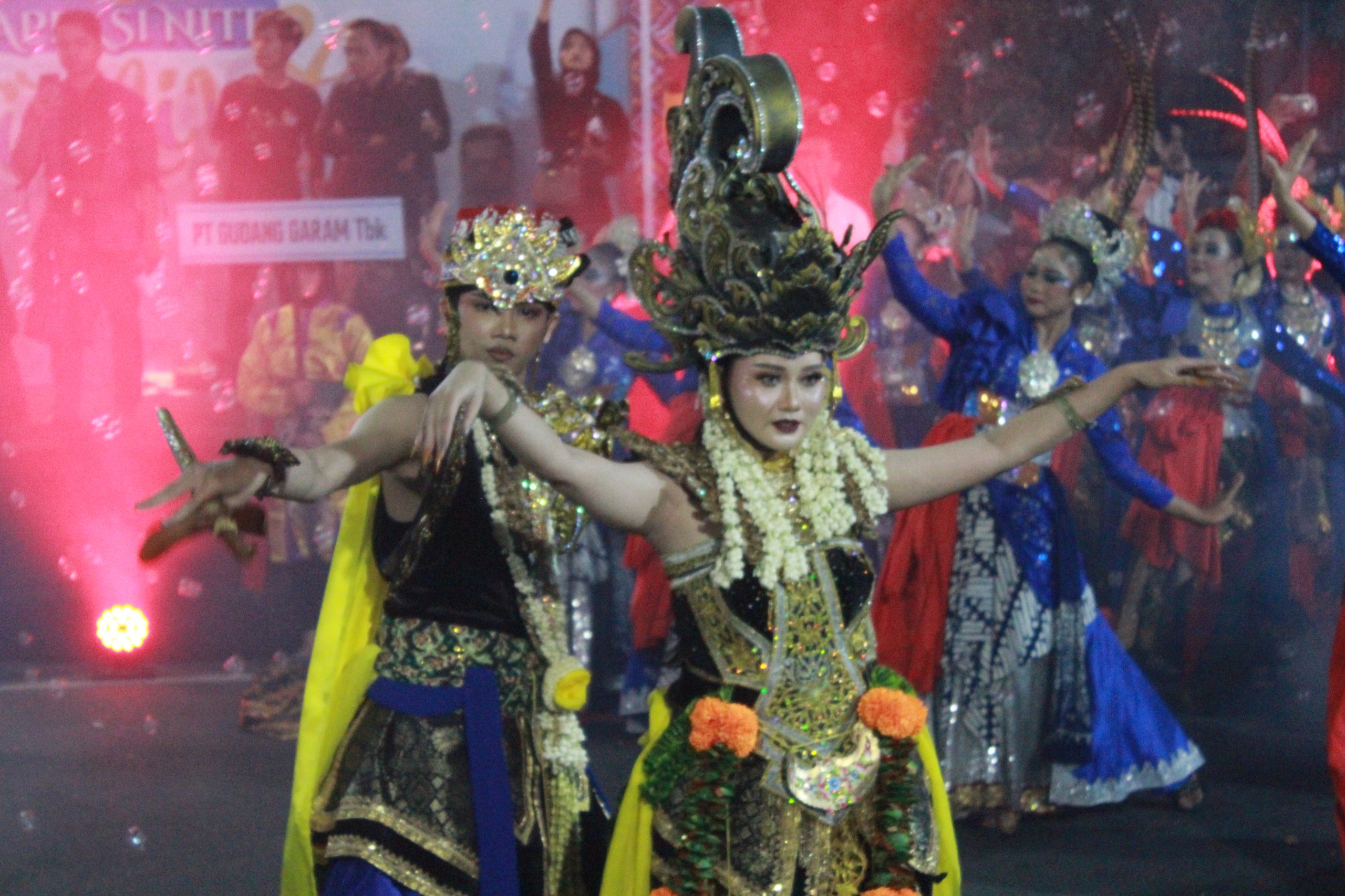 APEKSI Night Carnival di Kota Kediri Berlangsung Meriah, Wakil Menteri Perdagangan RI Berikan Apresiasi