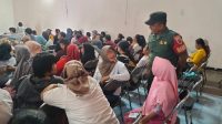 Pendistribusian BPNT Penebalan di Kelurahan Pakunden, 679 KPM Terima Bantuan Beras