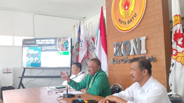 KONI Umumkan Hasil Kontingen Kota Batu di Porprov IX Jatim 2025