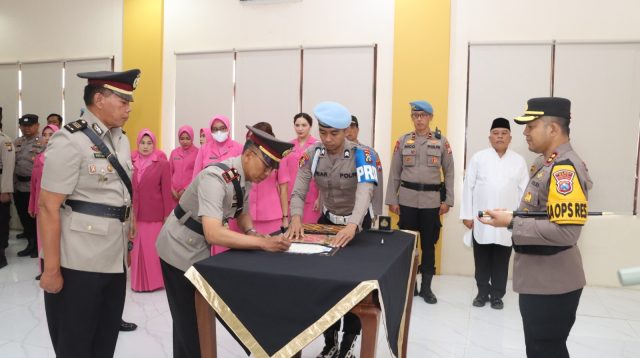 Dua Kapolsek di Kota Batu Resmi Dirotasi, Ternyata ini Penyebabnya