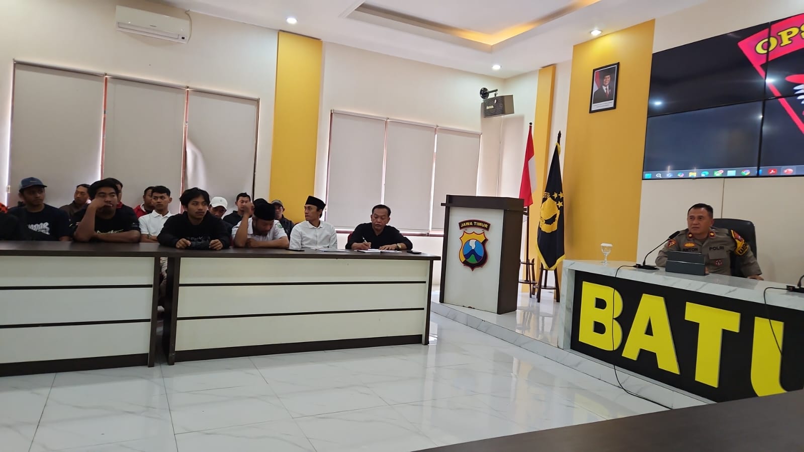 Polres Batu Tegas! Karnaval Wajib Selesai Jam 11 Malam, Penggunaan Sound System Dibatasi