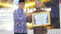 Pemkot Batu Raih Penghargaan Komitmen Terbaik Menuntaskan Disparitas Data BKN
