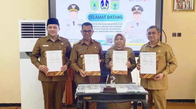 Pemkot Batu dan Pemkab Pasuruan Sepakati Batas Daerah, ini Penjelasannya