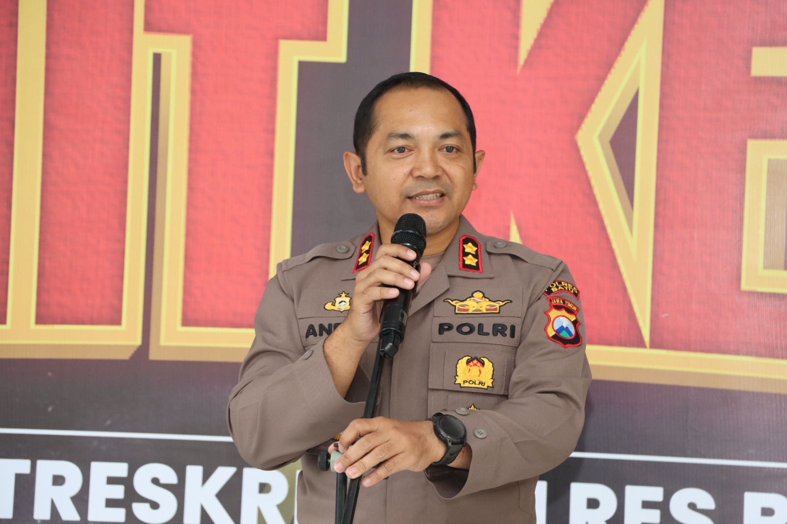 Polres Batu Larang Penggunaan Sound Horeg dalam Arak-arakan dan Karnaval