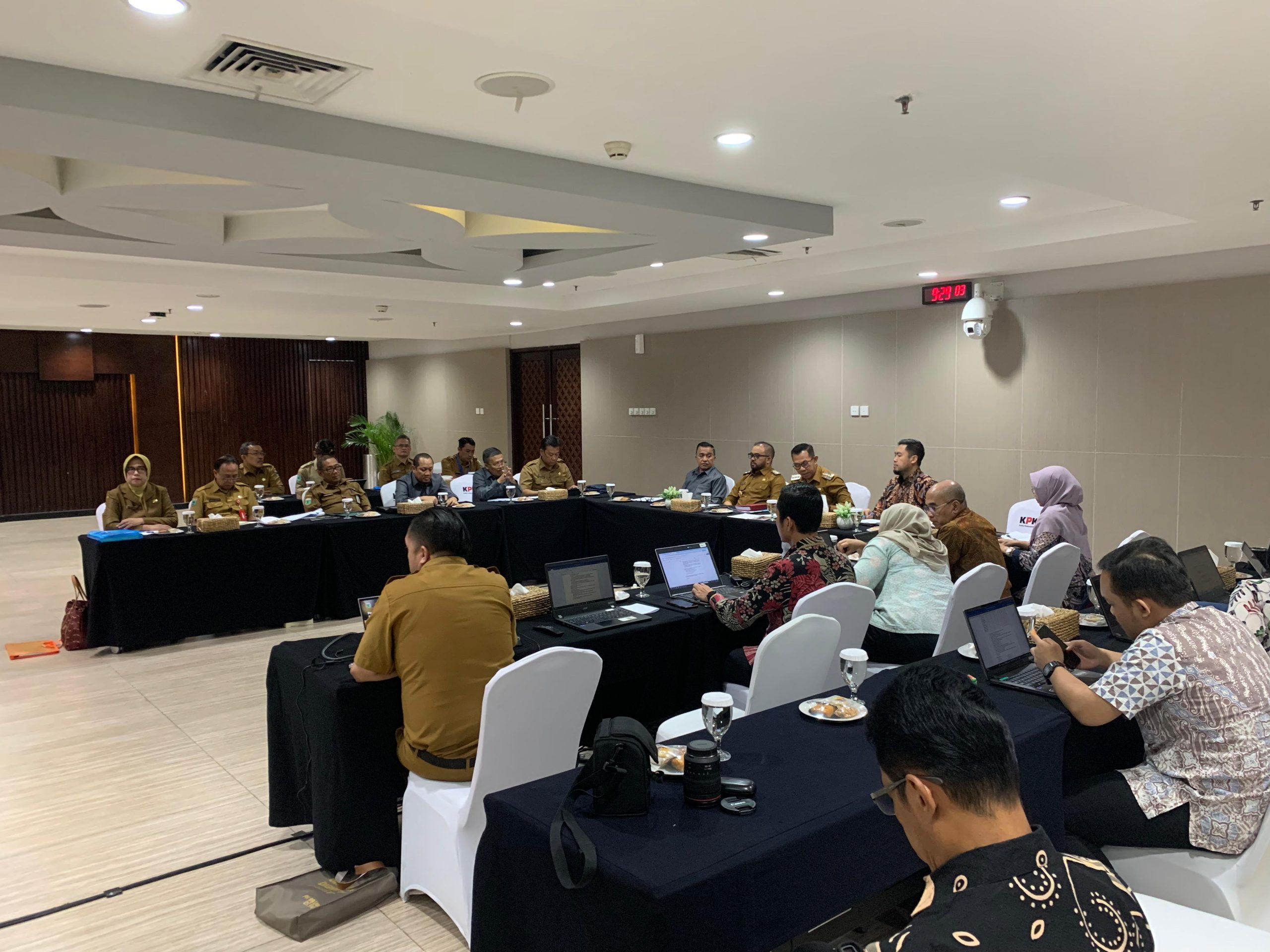 Perkuat Tata Kelola Pemerintahan Bersih dan Transparan, Pemkot Batu Konsolidasi ke KPK