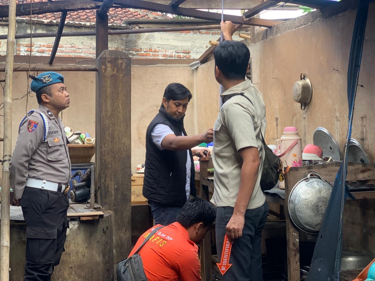 Tabung Gas Bocor Meledak di Tulungagung, Pasutri Lansia Luka Bakar Serius