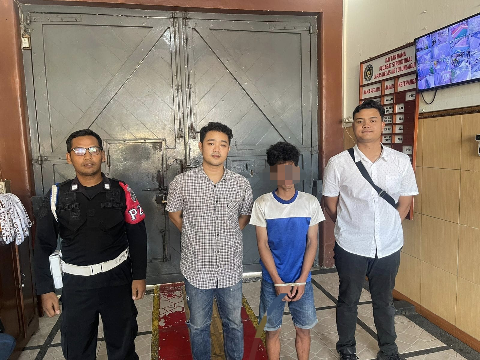 Pencurian Gabah di Tulungagung, Dua Pelaku Diringkus Termasuk Anak di Bawah Umur