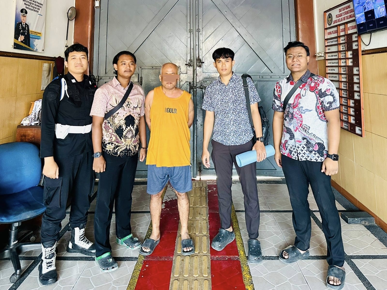 Curi Dompet dan ATM di Kos-Kosan, Pria Lansia di Tulungagung Kembali Masuk Penjara