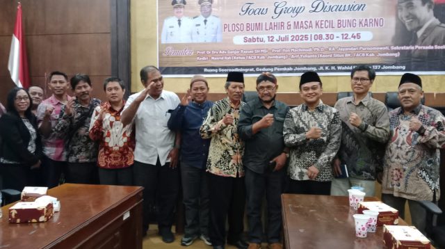 Ploso Diyakini Tempat Lahir dan Masa Kecil Bung Karno, ini Penjelasannya