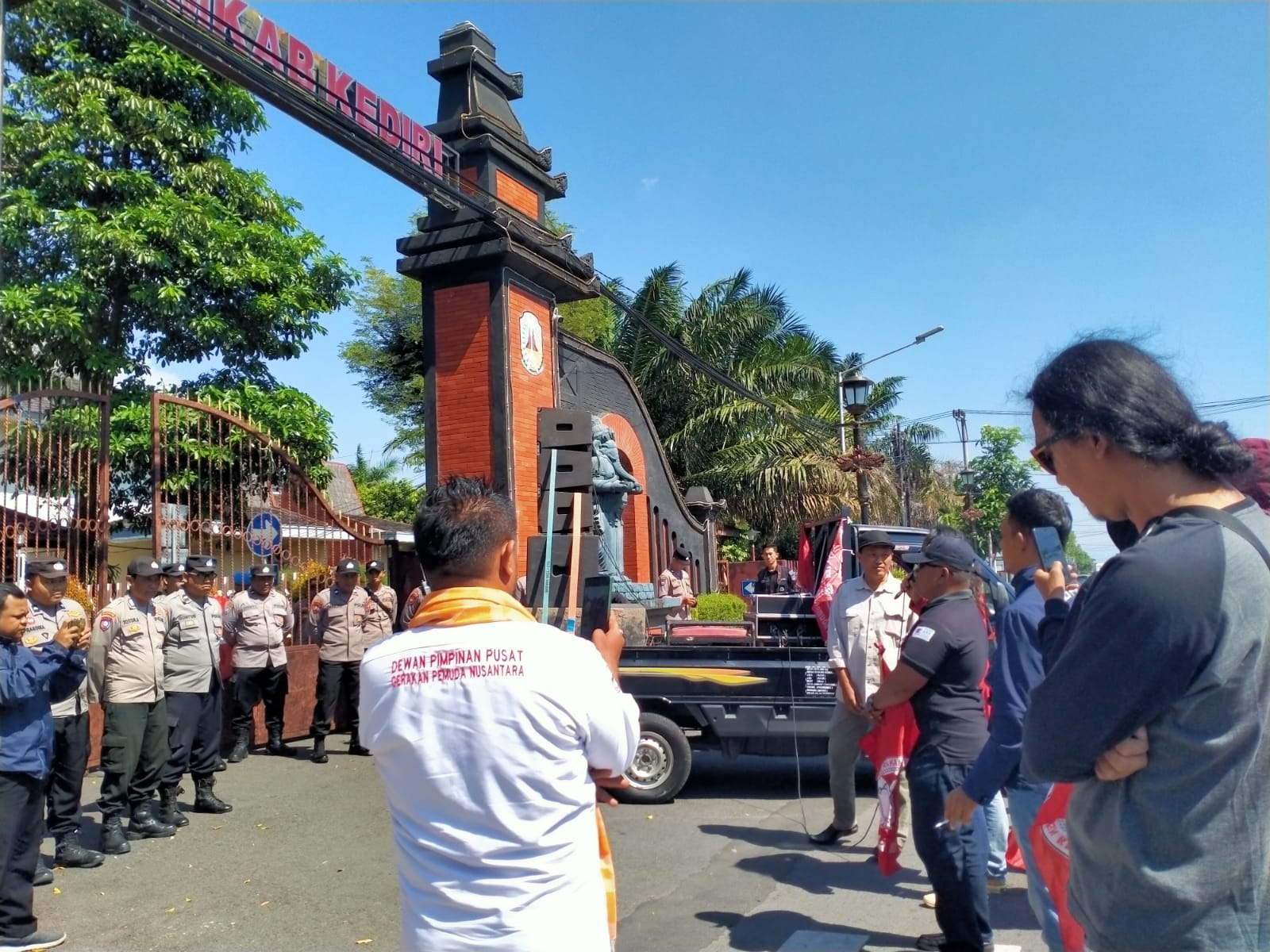 GPN Gelar Aksi Damai, Desak Penegakan Hukum Dugaan Penggelapan Tanah Kas Desa Tiron