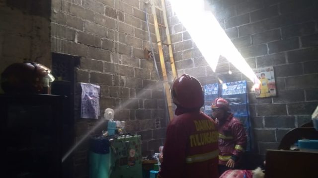 Damkar Tulungagung Tangani 30 Kasus Kebakaran Selama 6 Bulan, Mayoritas Sesuai SPM