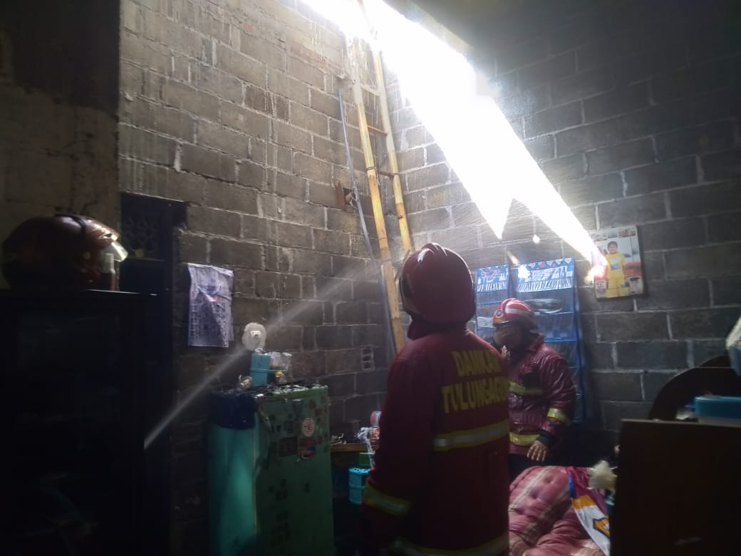 Damkar Tulungagung Tangani 30 Kasus Kebakaran Selama 6 Bulan, Mayoritas Sesuai SPM