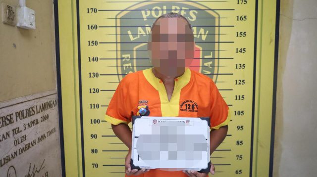 Pria di Lamongan Diduga Cabuli Dua Balita, Begini Kejadiannya