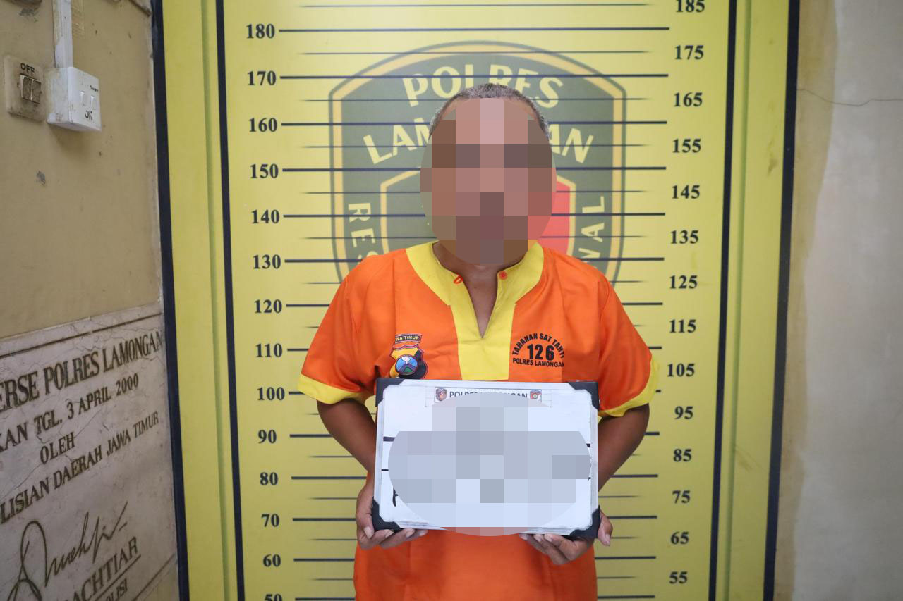 Pria di Lamongan Diduga Cabuli Dua Balita, Begini Kejadiannya