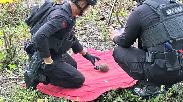 Heboh Granat Ditemukan di Pekarangan Rumah Warga Lamongan, Tim Gegana Langsung Evakuasi