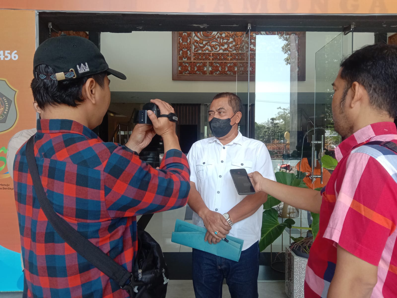 Mantan Kadispenda Lamongan Diperiksa KPK Terkait Dugaan Korupsi Gedung Pemkab Lamongan Lantai 7