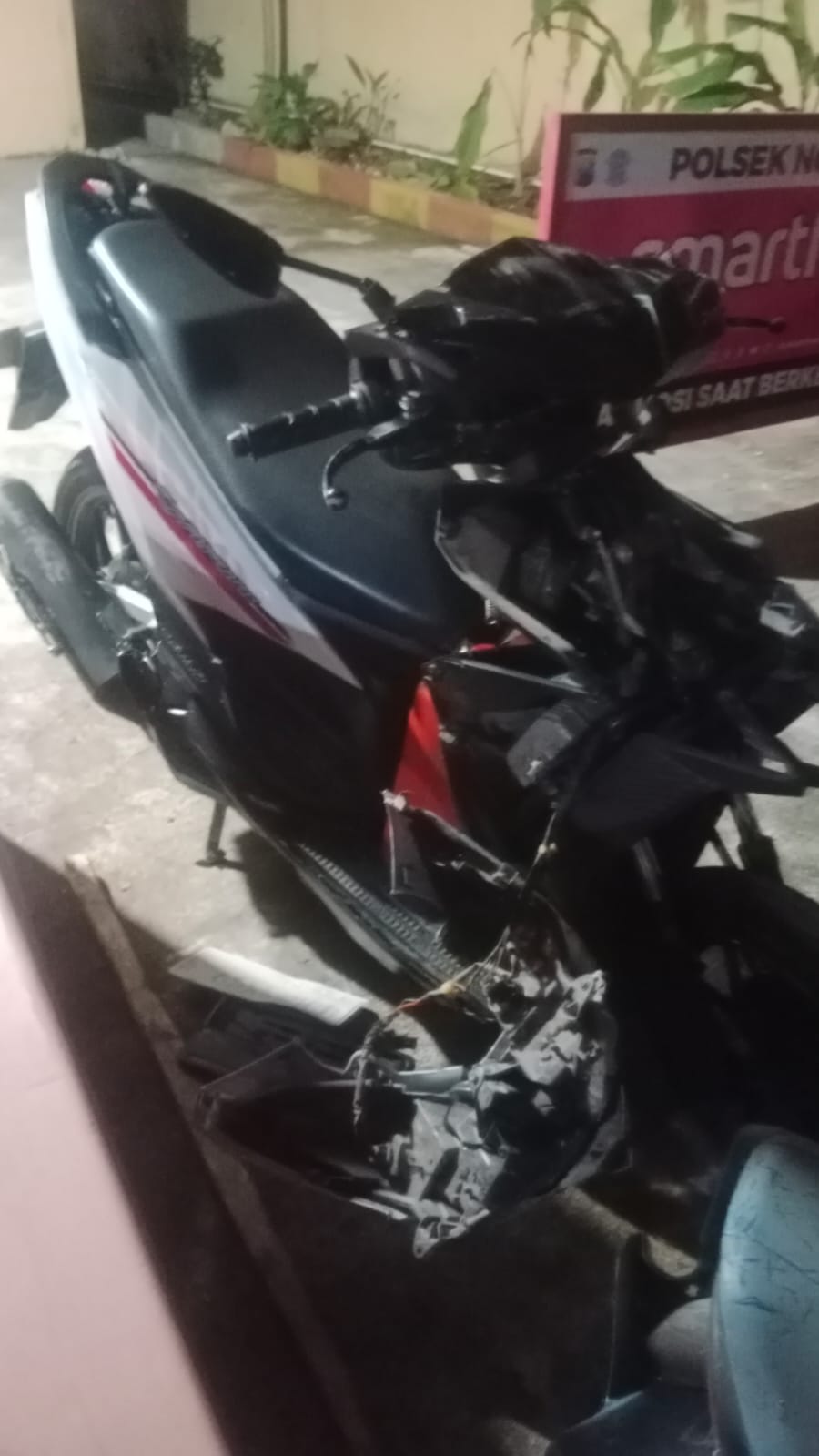 Hantam Truk Muatan Tebu, Pelajar di Ngimbang Lamongan Tewas di TKP