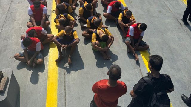 Sepuluh Napi Berisiko Tinggi dari Lapas Lamongan Dipindahkan ke Nusakambangan
