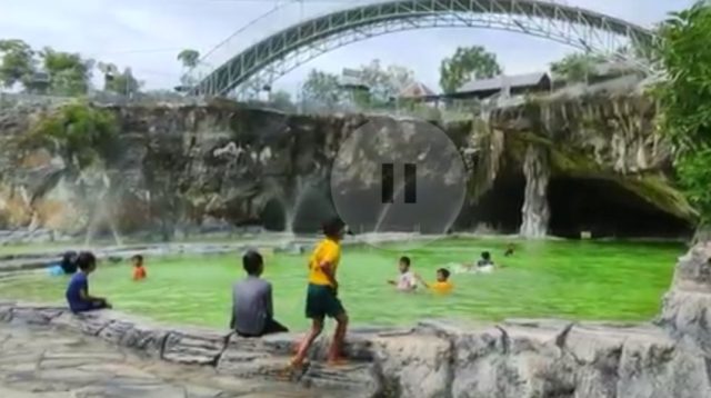 Liburan Seru di Lamongan, Jelajahi 6 Kolam Renang Populer ini, Salah Satunya Ada Pemandangan Laut dan Bukit