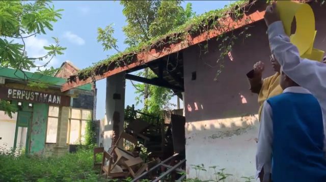 Kondisi SDN Jabon 02 Memprihatinkan, Begini Kata Bupati Jombang dan Plh Kadisdikbud