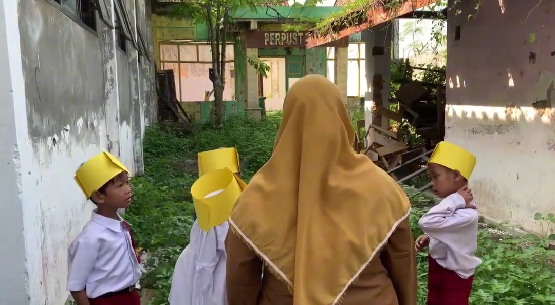 Kelas Tak Layak Pakai, Begini Suasana MPLS di SDN Jabon 2 Jombang