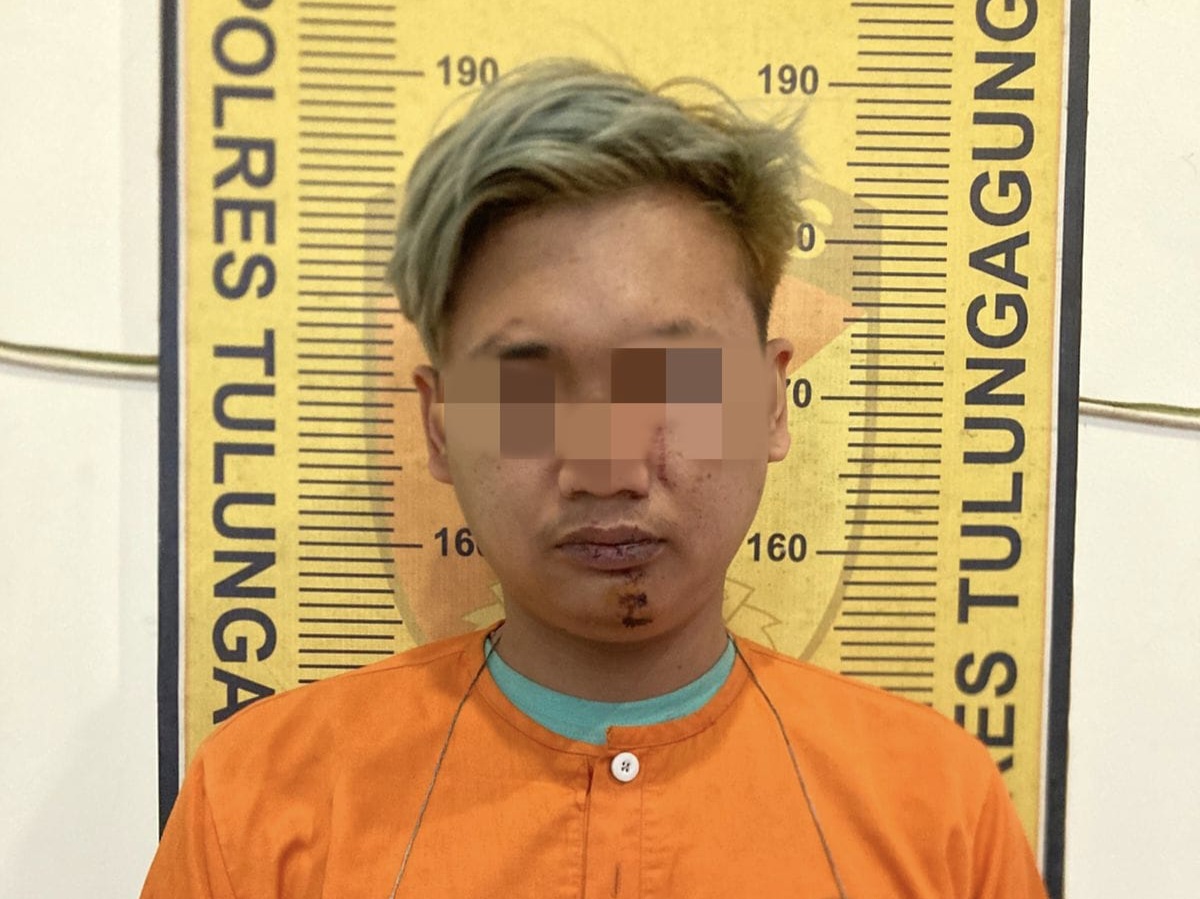 Dipengaruhi Miras, Pemuda Tulungagung Aniaya Pengunjung Warkop hingga Luka