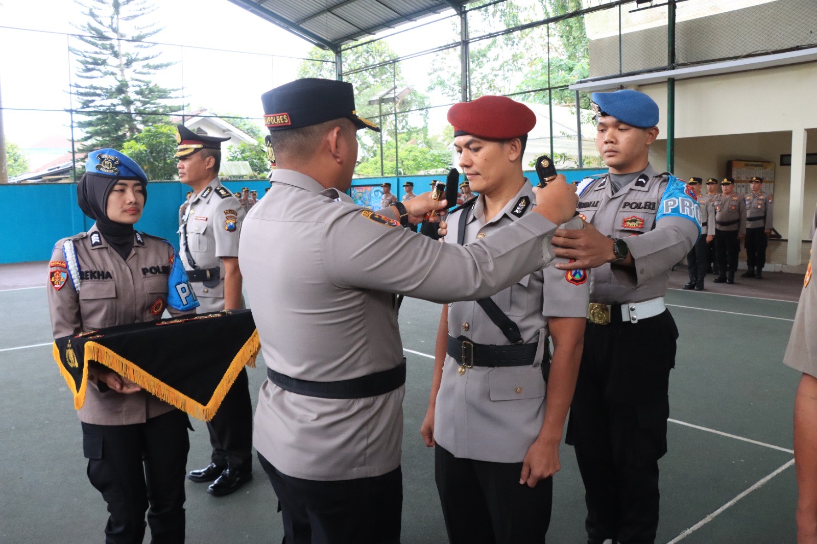 AKP Yussi Purwanto Promosi Kasatresnarkoba Polres Blitar
