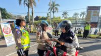 Operasi Patuh Semeru 2025, Ratusan Personel Polres Malang Tak Luput dari Pemeriksaan SIM dan STNK