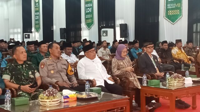 LDII Kabupaten Kediri Gelar Musda ke-7, Perkuat Sinergi dengan Pemerintah Demi Kemaslahatan Umat