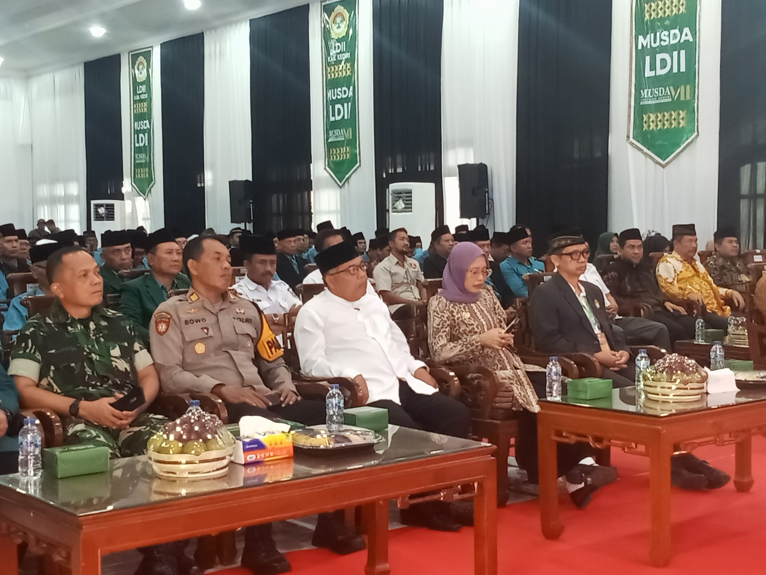 LDII Kabupaten Kediri Gelar Musda ke-7, Perkuat Sinergi dengan Pemerintah Demi Kemaslahatan Umat