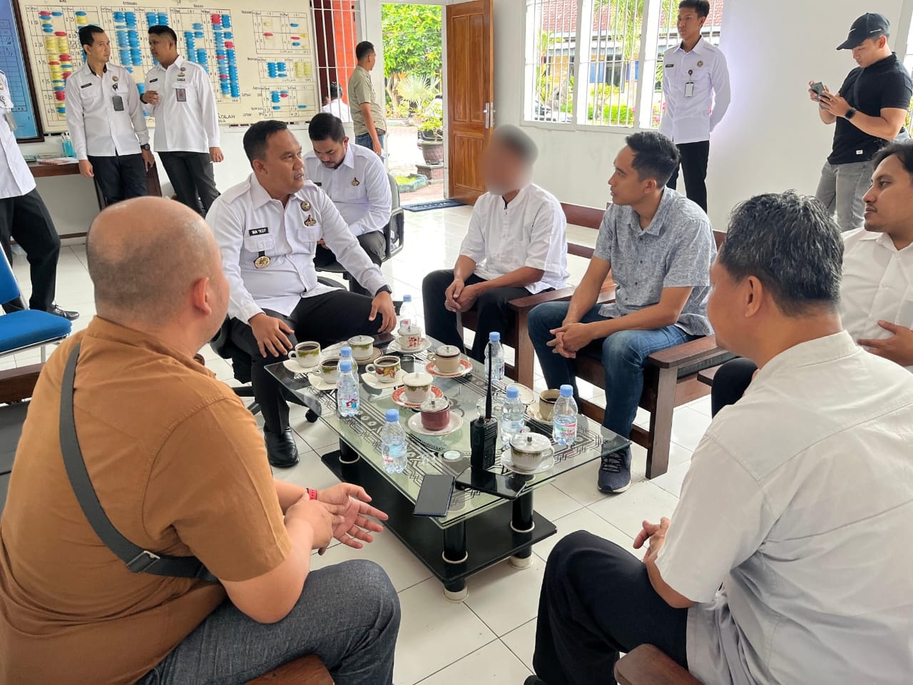 Napiter Margono Bebas Bersyarat dari Lapas Tulungagung Usai Ikrar Setia NKRI