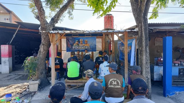 Korlantas Polri Sosialisasikan Operasi Patuh Semeru 2025 di Terminal Anjuk Ladang Nganjuk