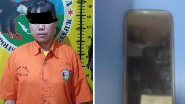 IRT Bawa Perkedel Isi Dobel L untuk Napi