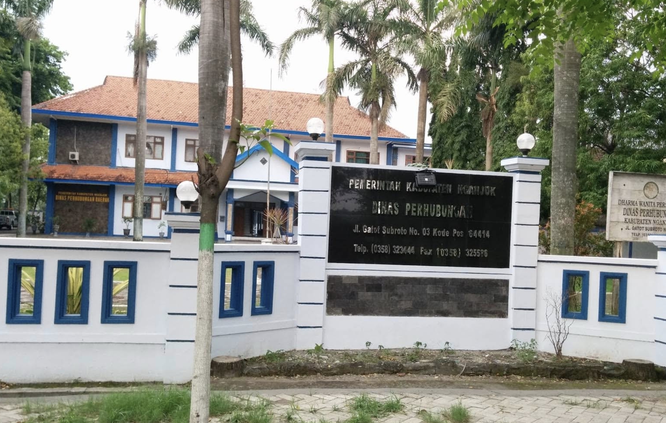 Waspada Pungli! ini 12 Titik Parkir Resmi Dishub, Pengguna Kendaraan Plat Nganjuk Berhak Parkir Gratis!
