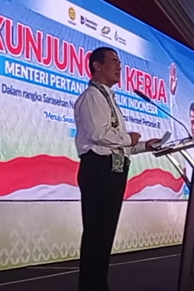 Menteri Pertanian: Pengoplos Beras Rugikan Negara Rp100 Triliun, Harus Disanksi Berat