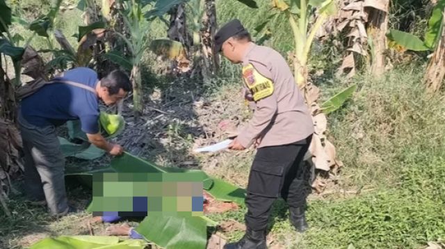 Diduga Sakit, Warga Kediri Ditemukan Tewas di Tepi Sungai di Nganjuk
