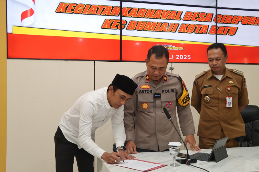 Karnaval Giripurno Dapat Dispensasi Aturan, Polres Batu Izinkan Sound Tambahan dan Colt Diesel
