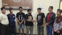 Empat Pria Perusak Monitor Warkop Karaoke di Tulungagung Sepakat Damai, Polisi Tempuh Jalur RJ