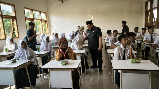 Operasional Sekolah Rakyat Jombang Masih Bertahap, Dapur Mandiri Belum Aktif
