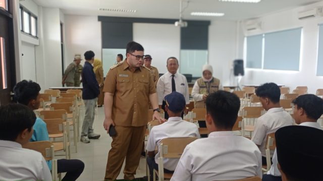 Mas Bup Dhito Pantau PKG dan Sarpras SRMA di BPKASN Tarokan