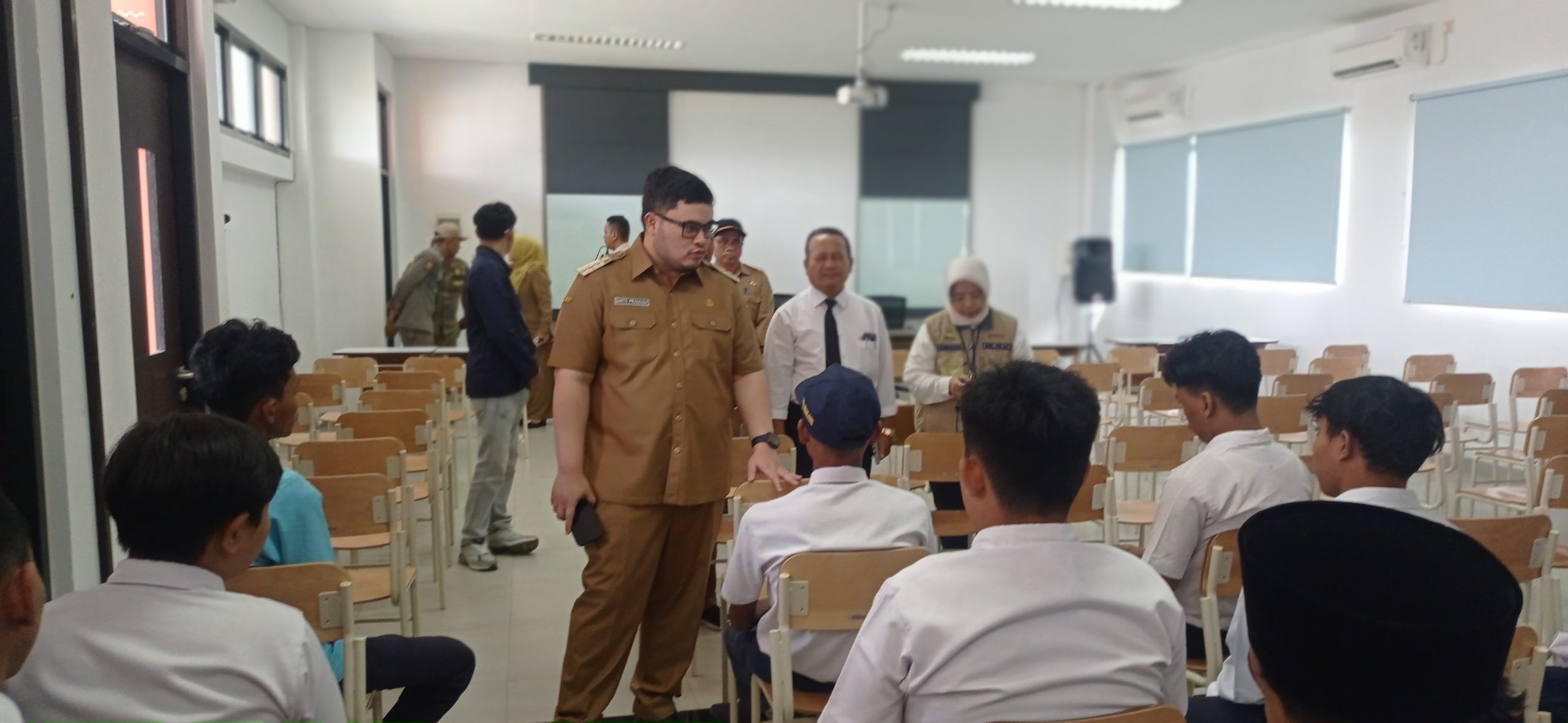 Mas Bup Dhito Pantau PKG dan Sarpras SRMA di BPKASN Tarokan