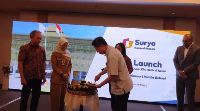 Sekolah Internasional Surya Inspirasi School Resmi Dibuka di Kediri